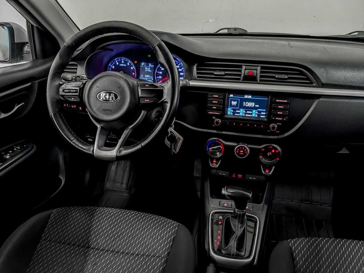 Kia Rio X-Line, 2020 Фото №24