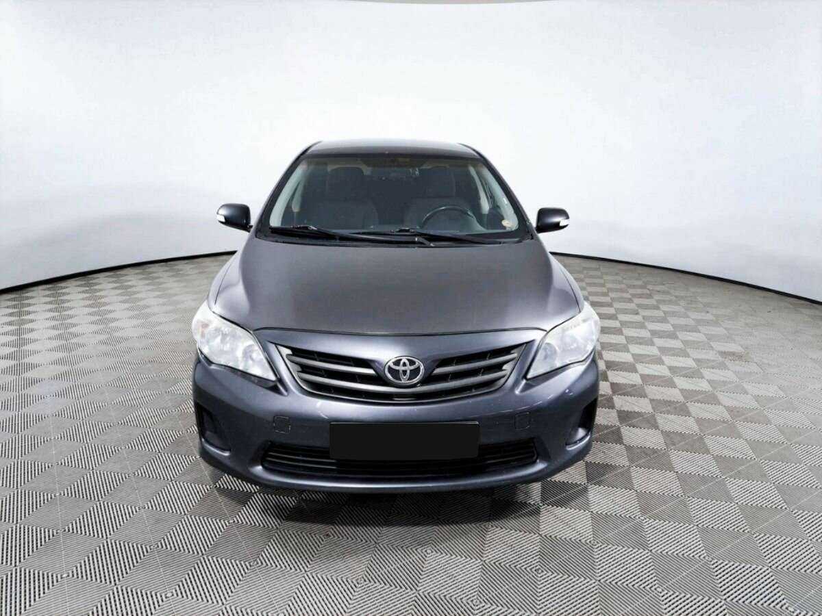 Toyota Corolla, 2010 Фото №2
