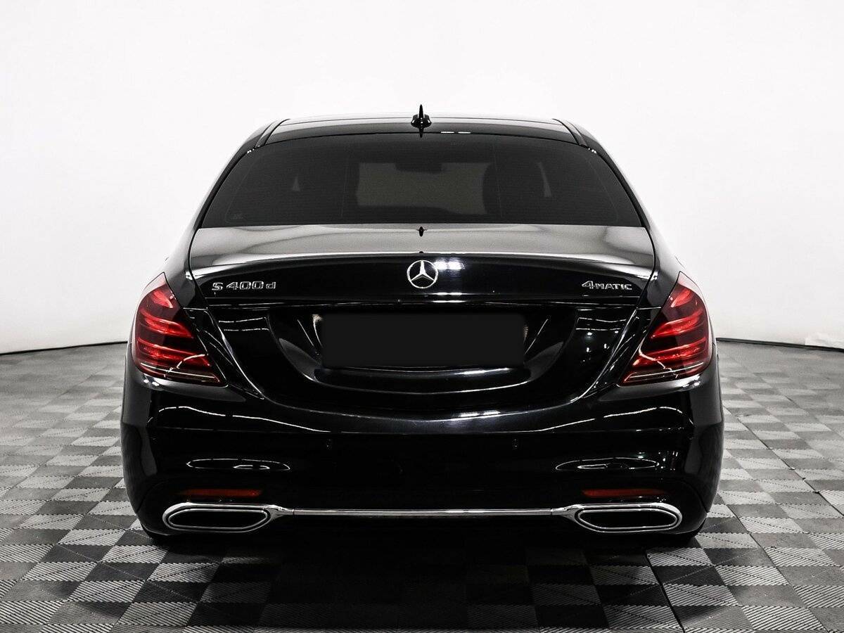 Mercedes-Benz S-Класс 400 d Long, 2018 Фото №6