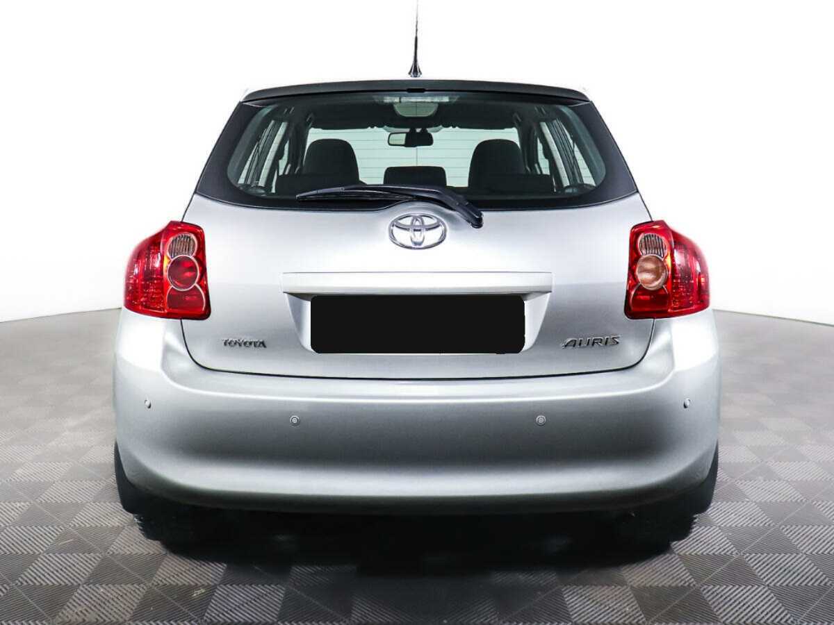 Toyota Auris, 2007 Фото №6