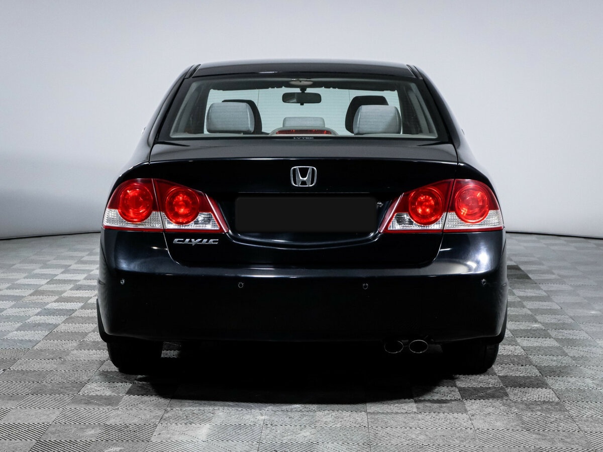 Honda Civic VIII, 2007 Фото №6