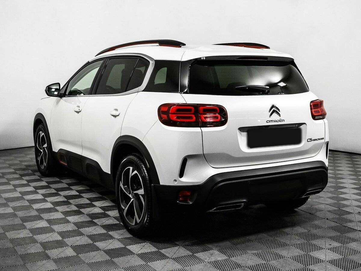 Citroen C5 Aircross, 2021 Фото №7