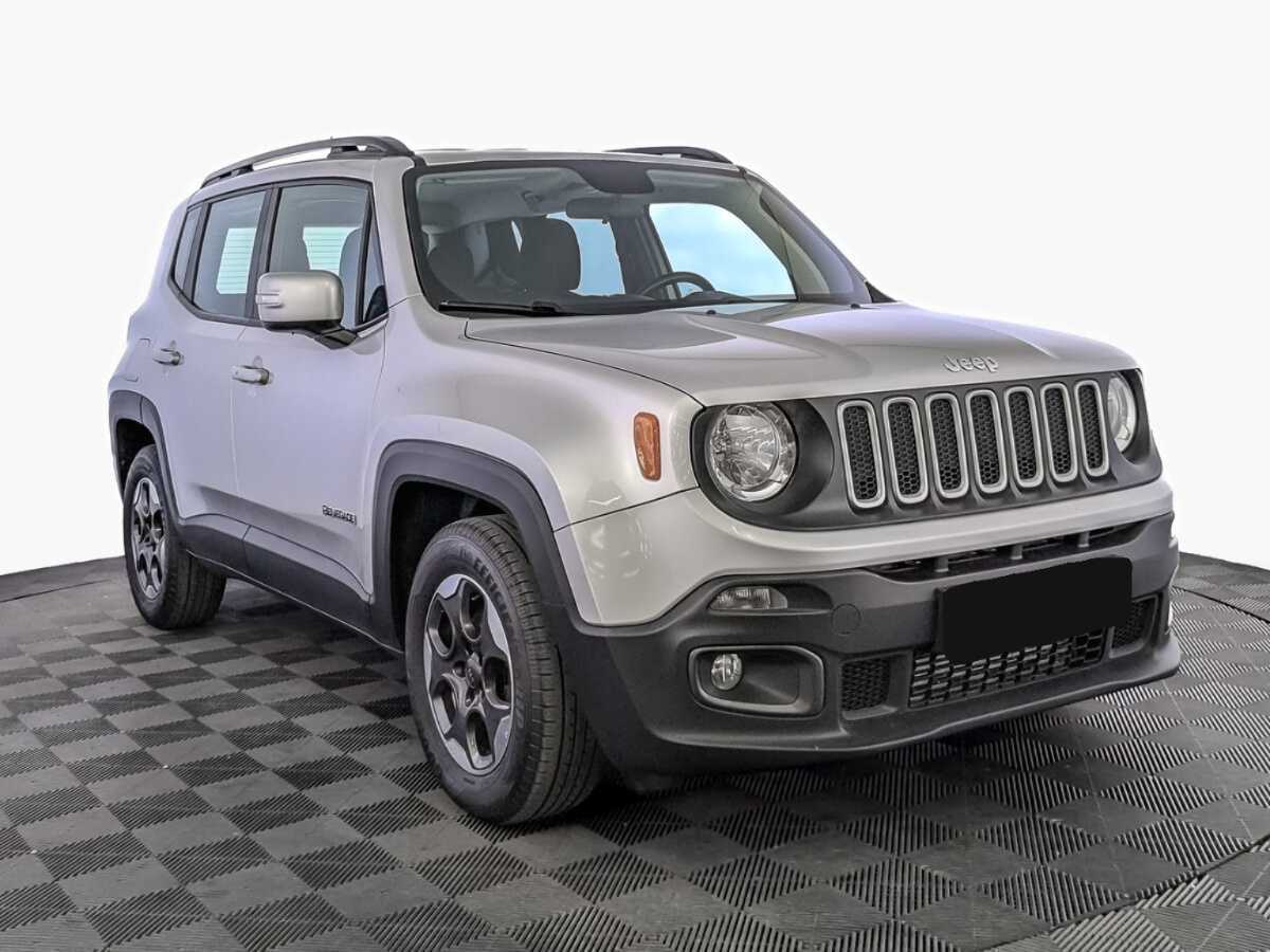 Jeep Renegade, 2018 Фото №3