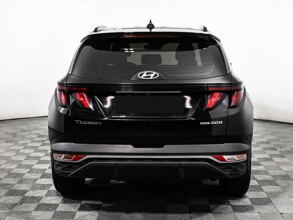 Hyundai Tucson, 2021 Фото №6