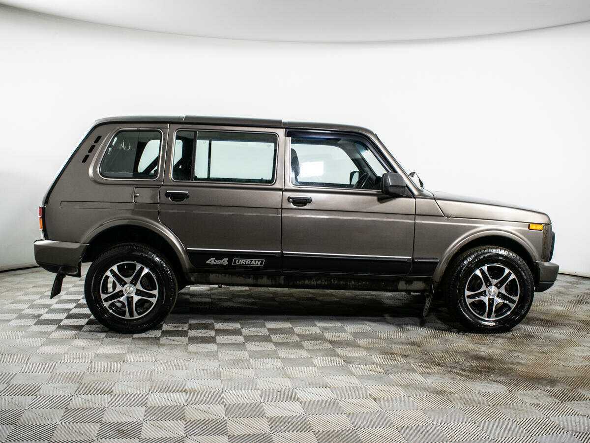 Lada (ВАЗ) 2131 (4x4) Urban, 2018 Фото №4