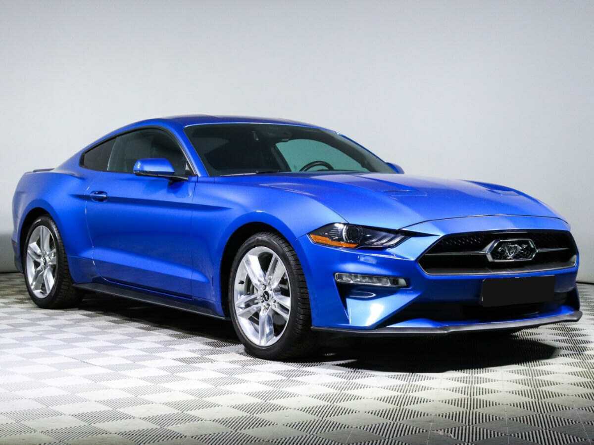 Ford Mustang, 2020 Фото №3