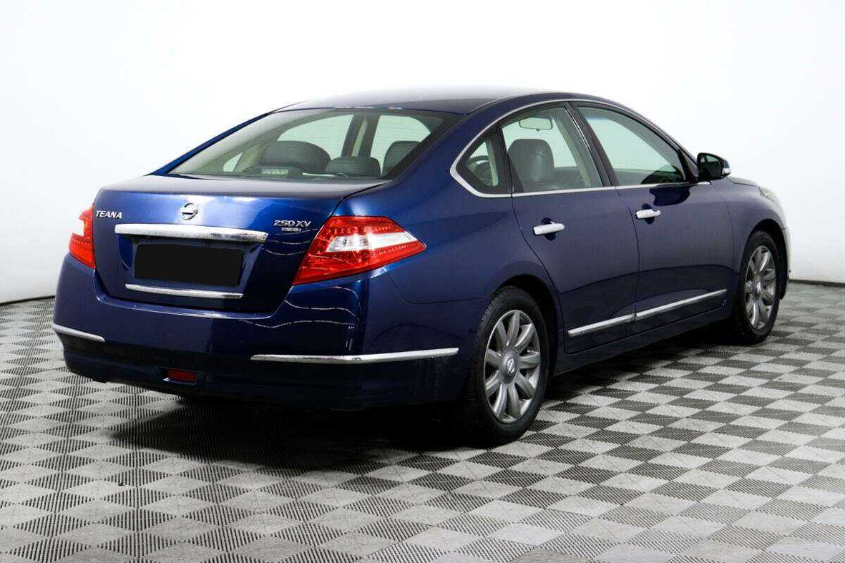 Nissan Teana, 2008 Фото №5