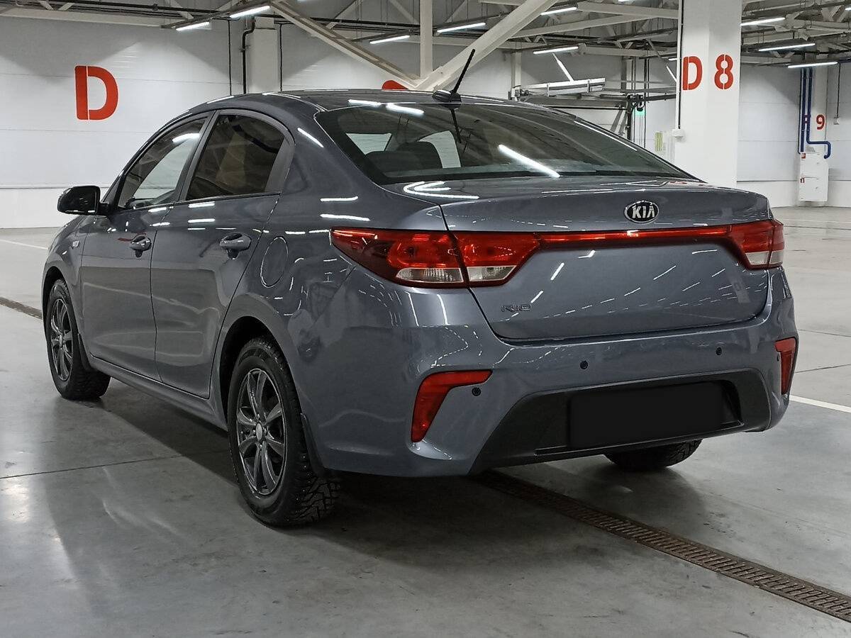 Kia Rio, 2018 Фото №7