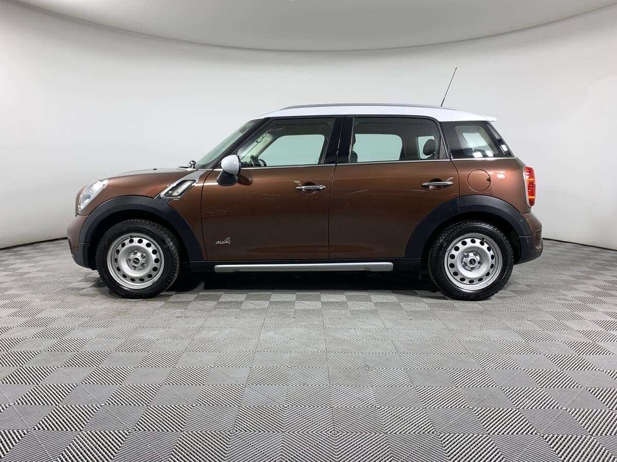 Mini Countryman Cooper S, 2016 Фото №8