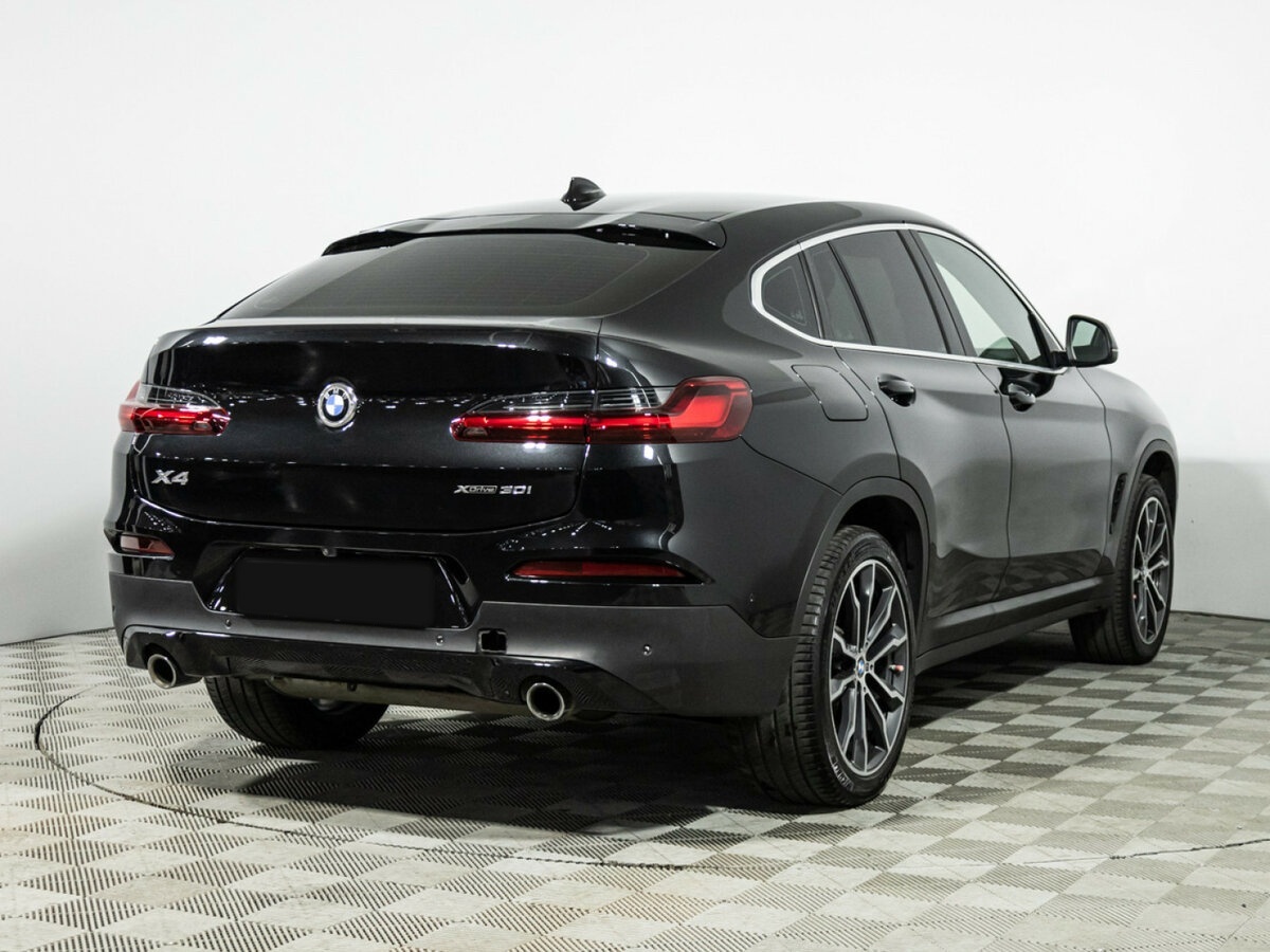 BMW X4 30i II (G02), 2019 Фото №4