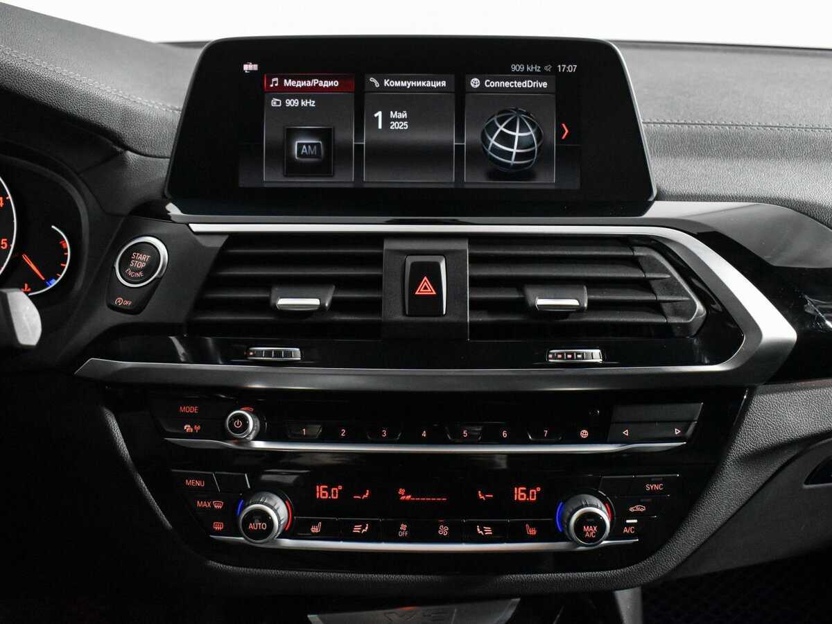 BMW X3 20d xDrive, 2020 Фото №16