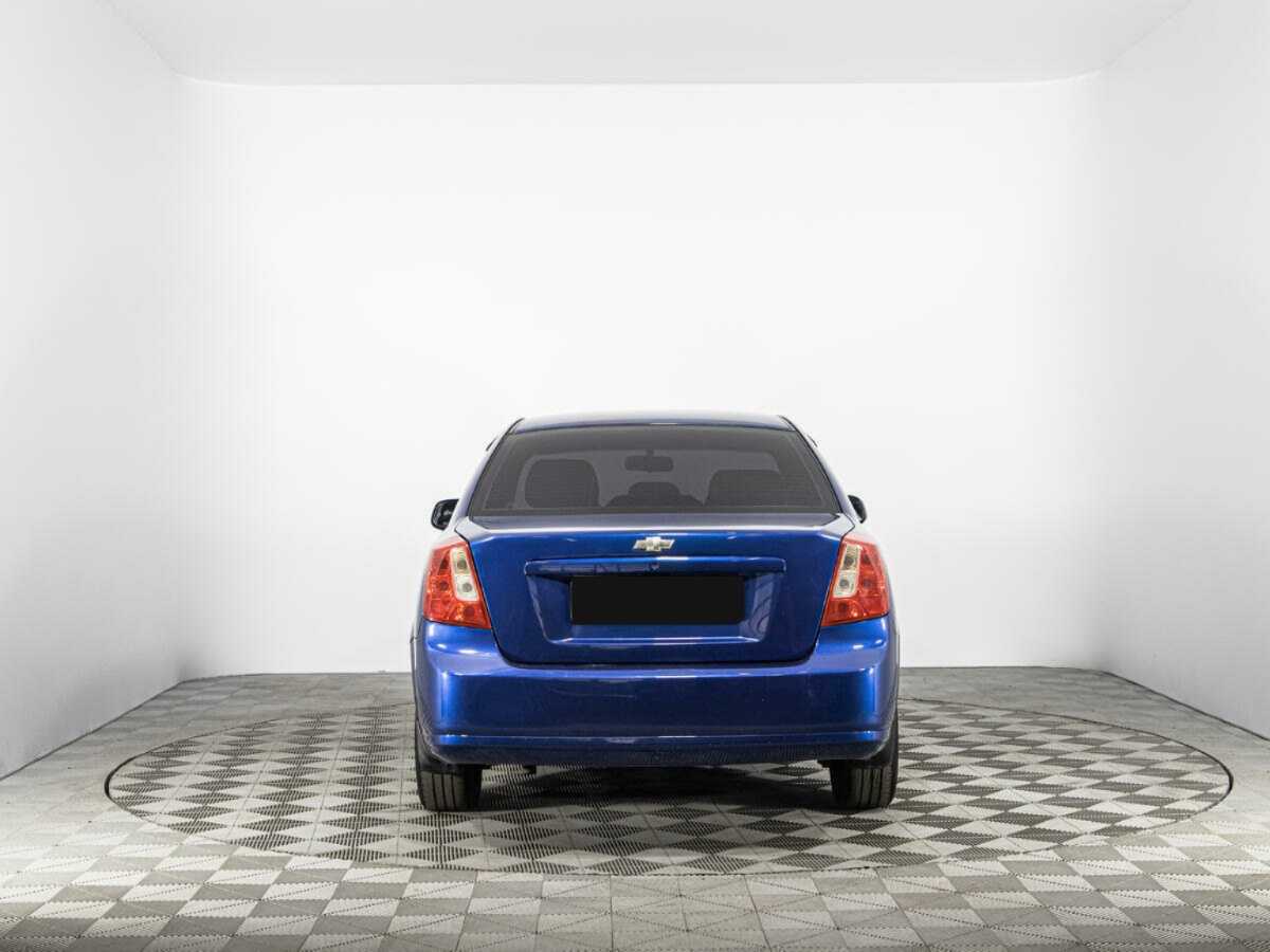Chevrolet Lacetti, 2010 Фото №6