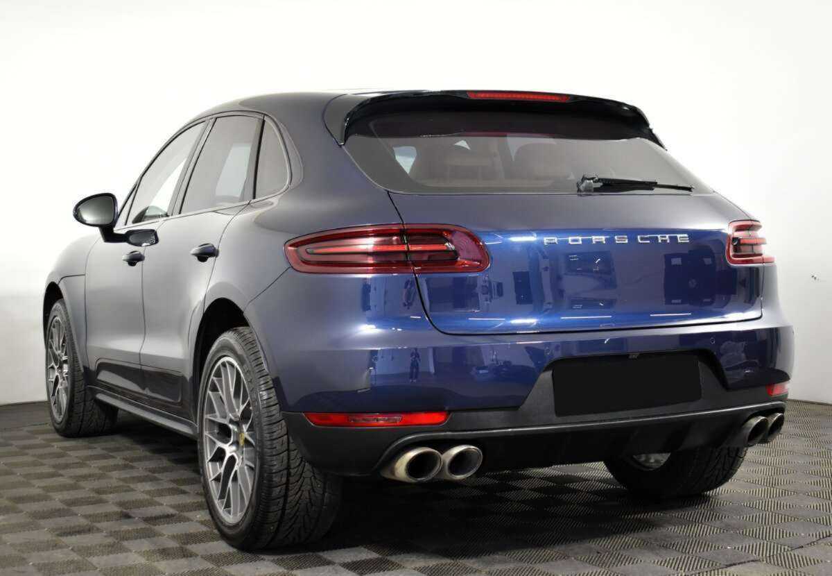 Porsche Macan S, 2015 Фото №6
