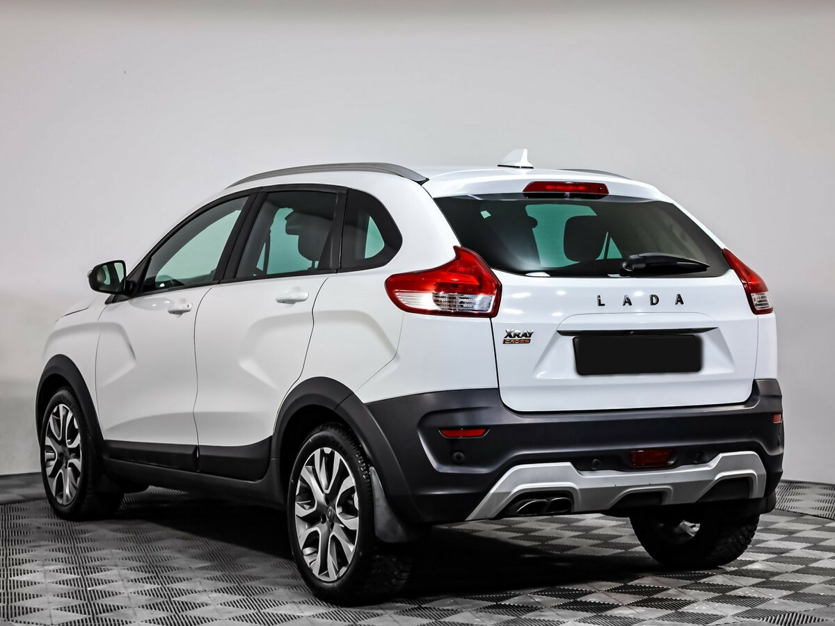 Lada (ВАЗ) XRAY Cross I, 2019 Фото №6