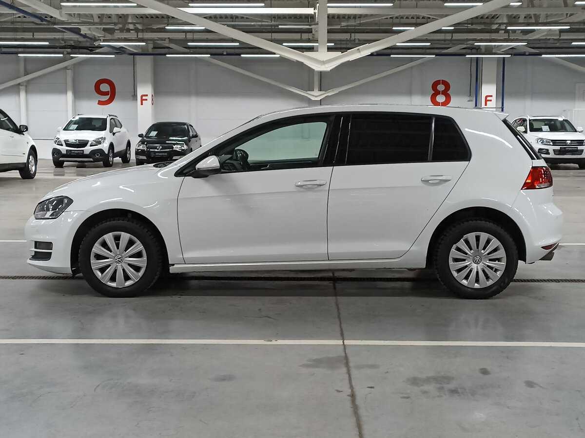 Volkswagen Golf, 2013 Фото №8