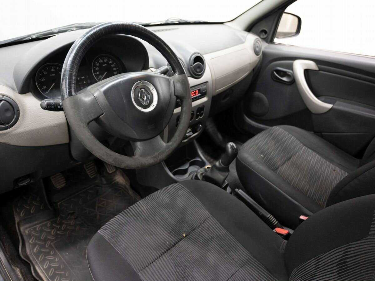 Renault Logan, 2010 Фото №9