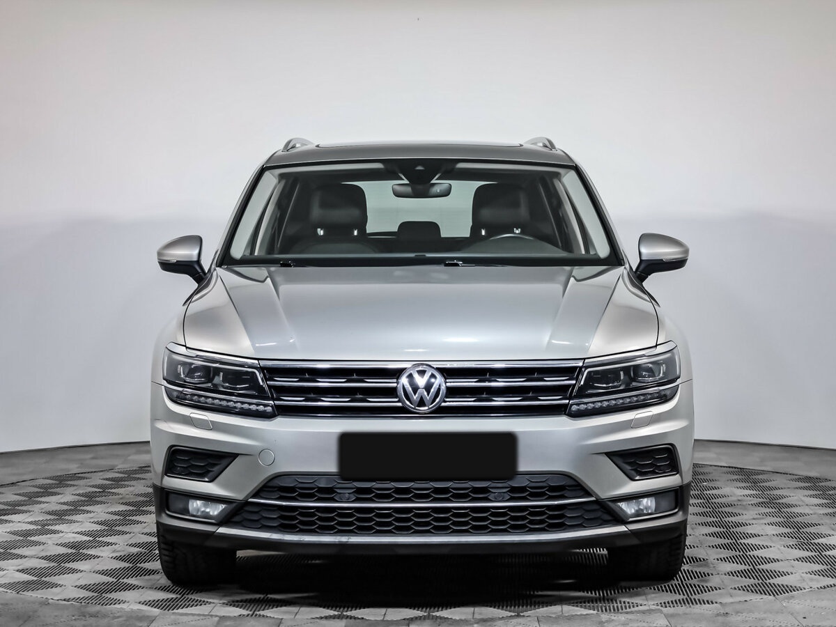 Volkswagen Tiguan II, 2019 Фото №2