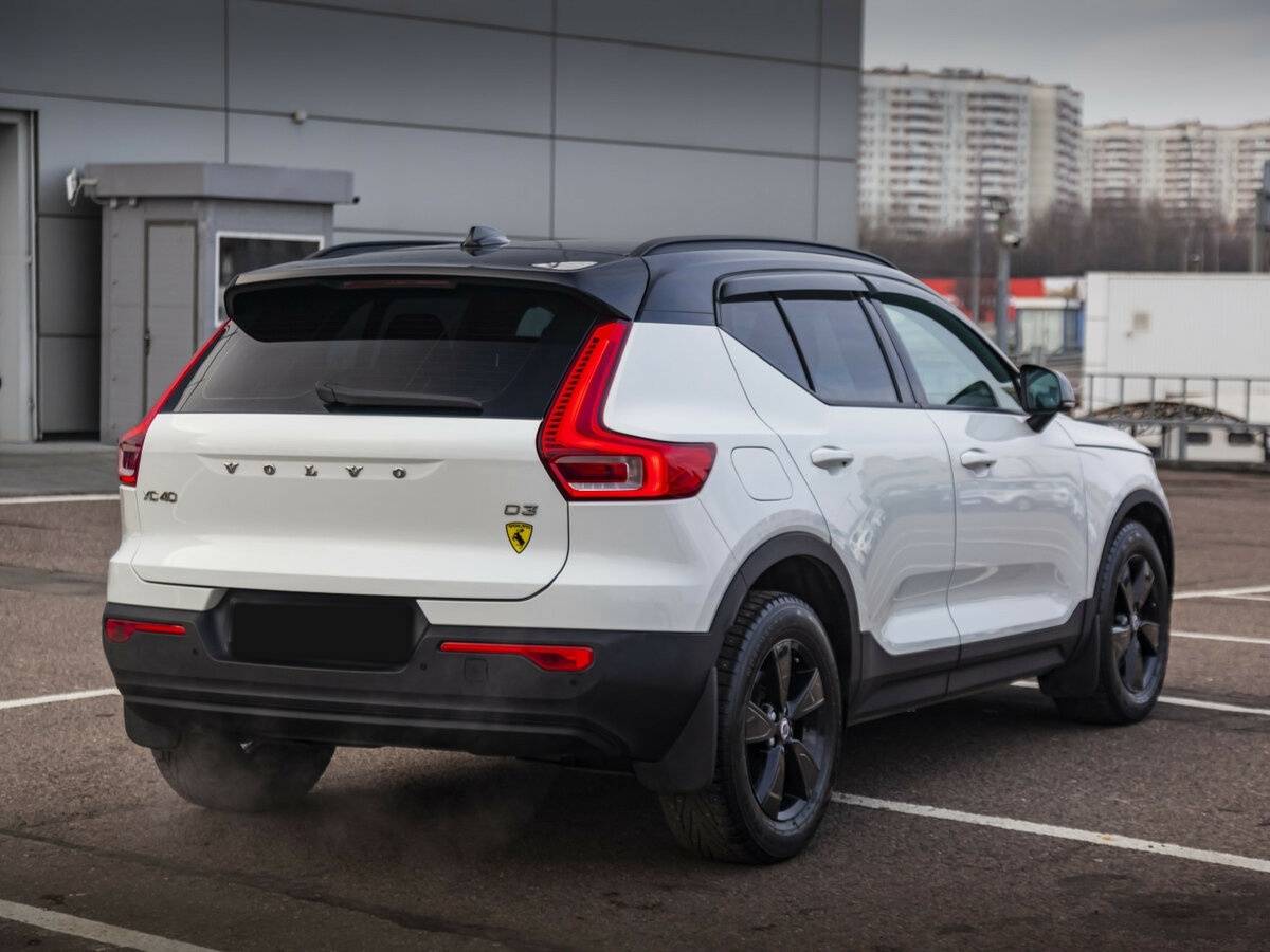 Volvo XC40 I, 2019 Фото №7