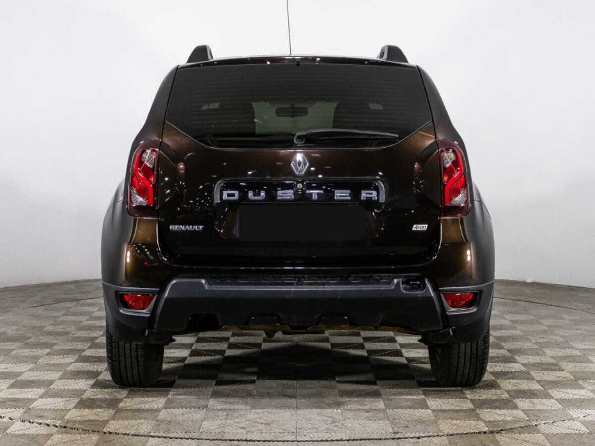 Renault Duster, 2018 Фото №6