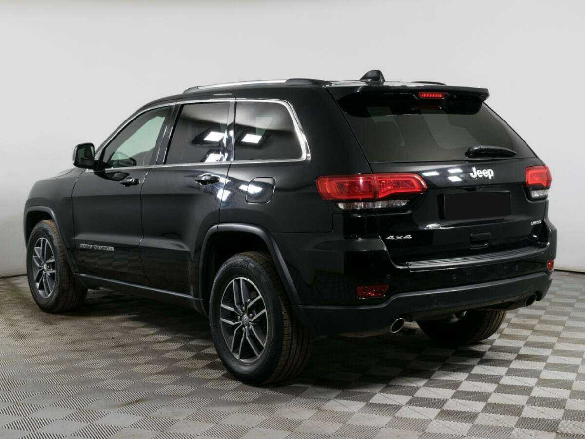 Jeep Grand Cherokee, 2017 Фото №7