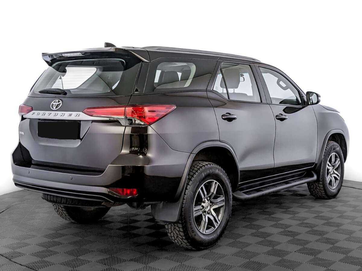 Toyota Fortuner, 2018 Фото №5