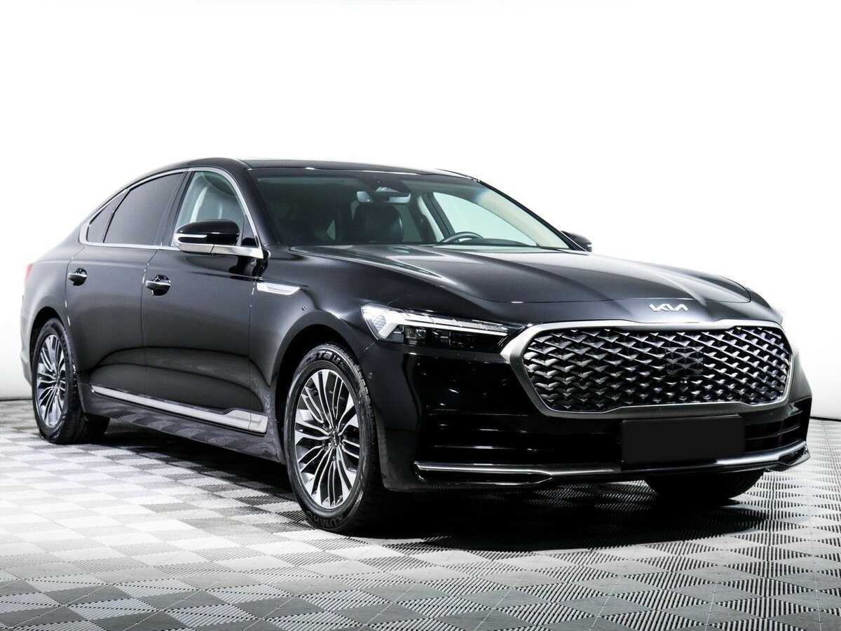 Kia K9, 2022 Фото №3