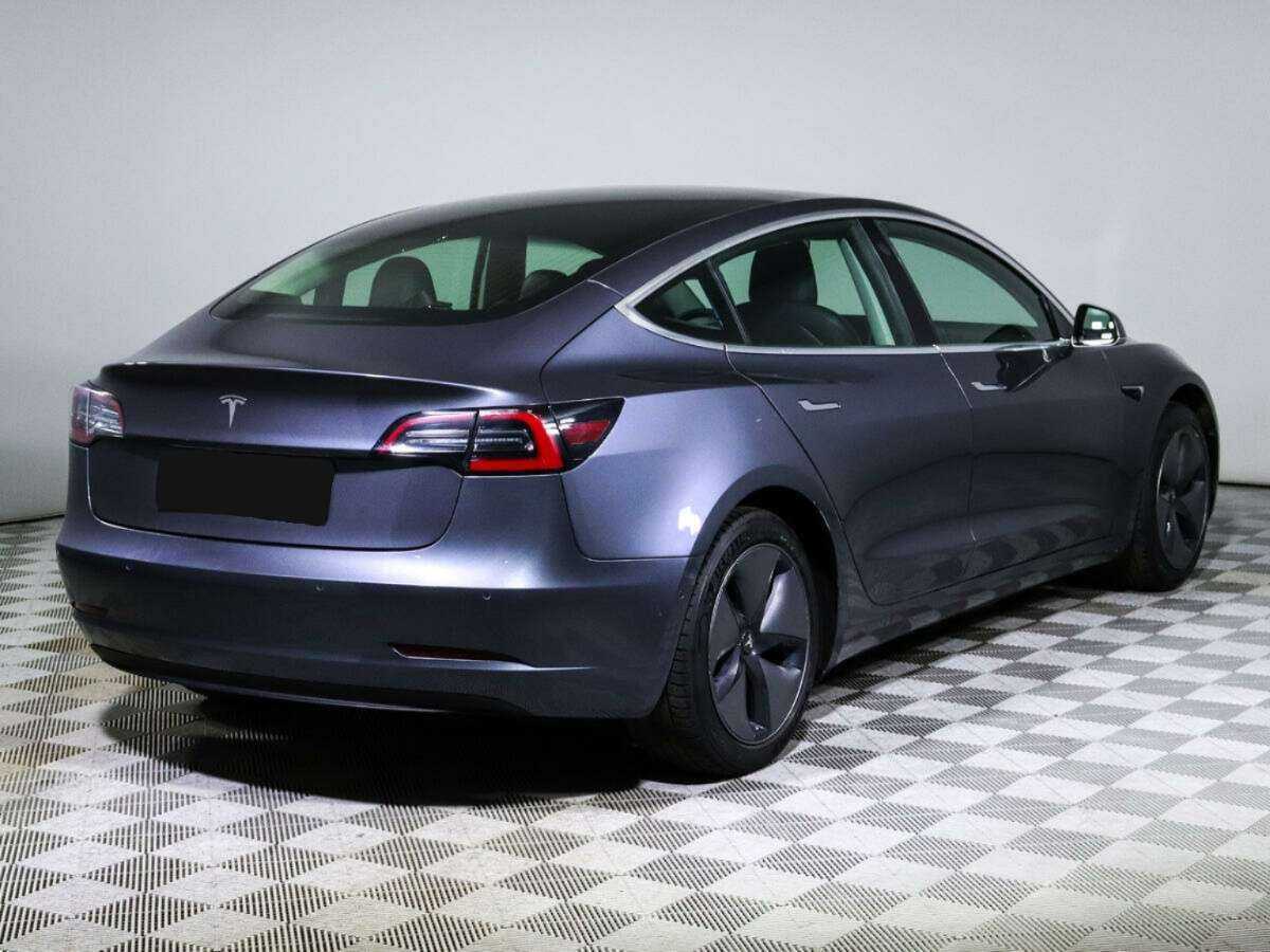Tesla Model 3 Standart, 2020 Фото №4
