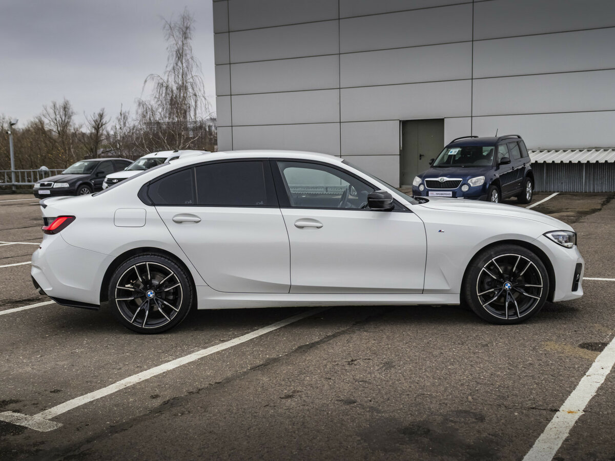 BMW 3 серии 320d xDrive VII (G2x), 2020 Фото №5
