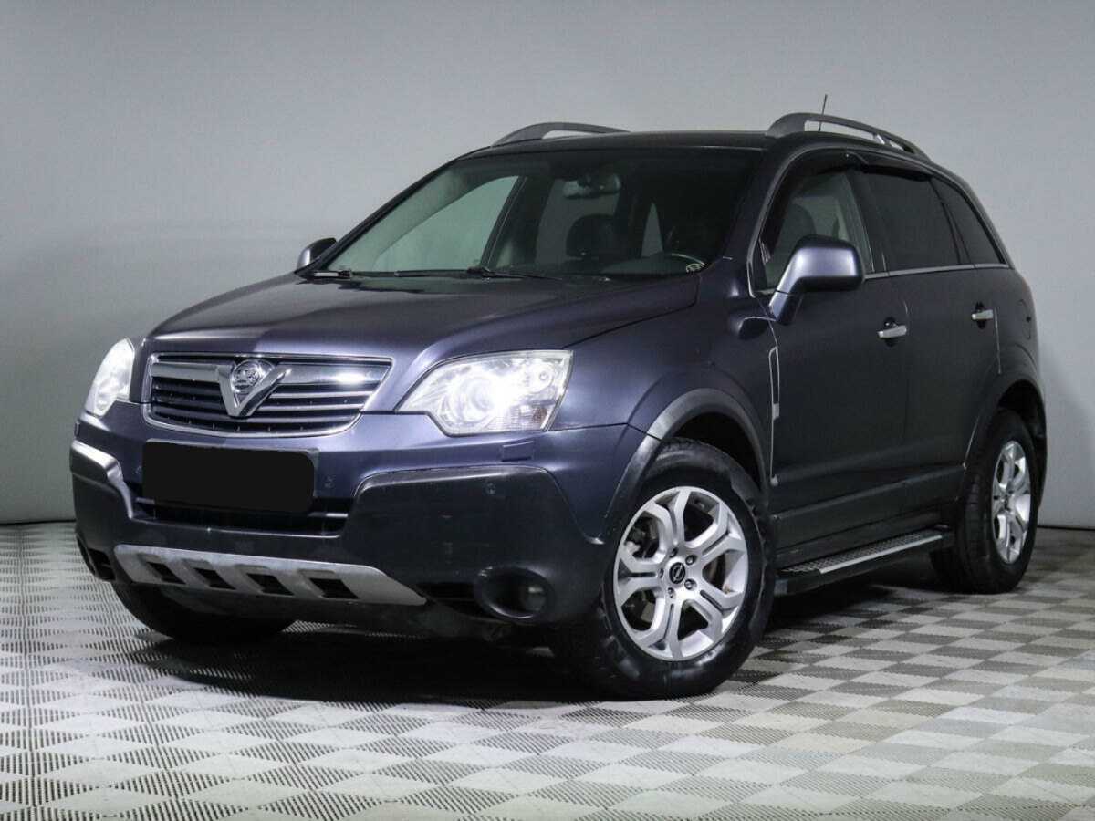 Opel Antara, 2008 Фото №1