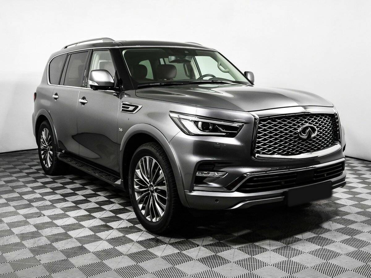 Infiniti QX80, 2019 Фото №3