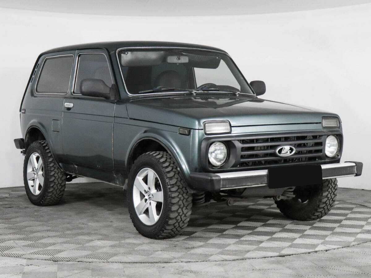 Lada (ВАЗ) 2121 (4x4) Фора, 2011 Фото №2