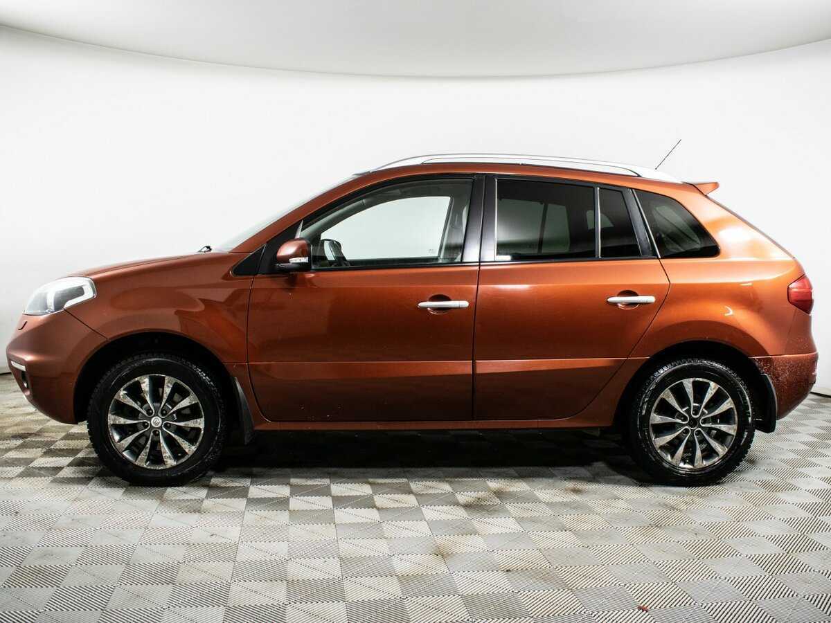 Renault Koleos, 2012 Фото №8