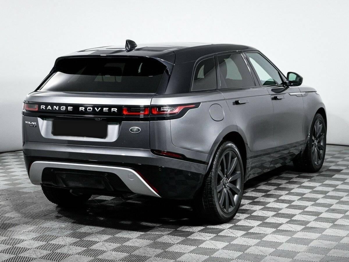 Land Rover Range Rover Velar, 2017 Фото №4
