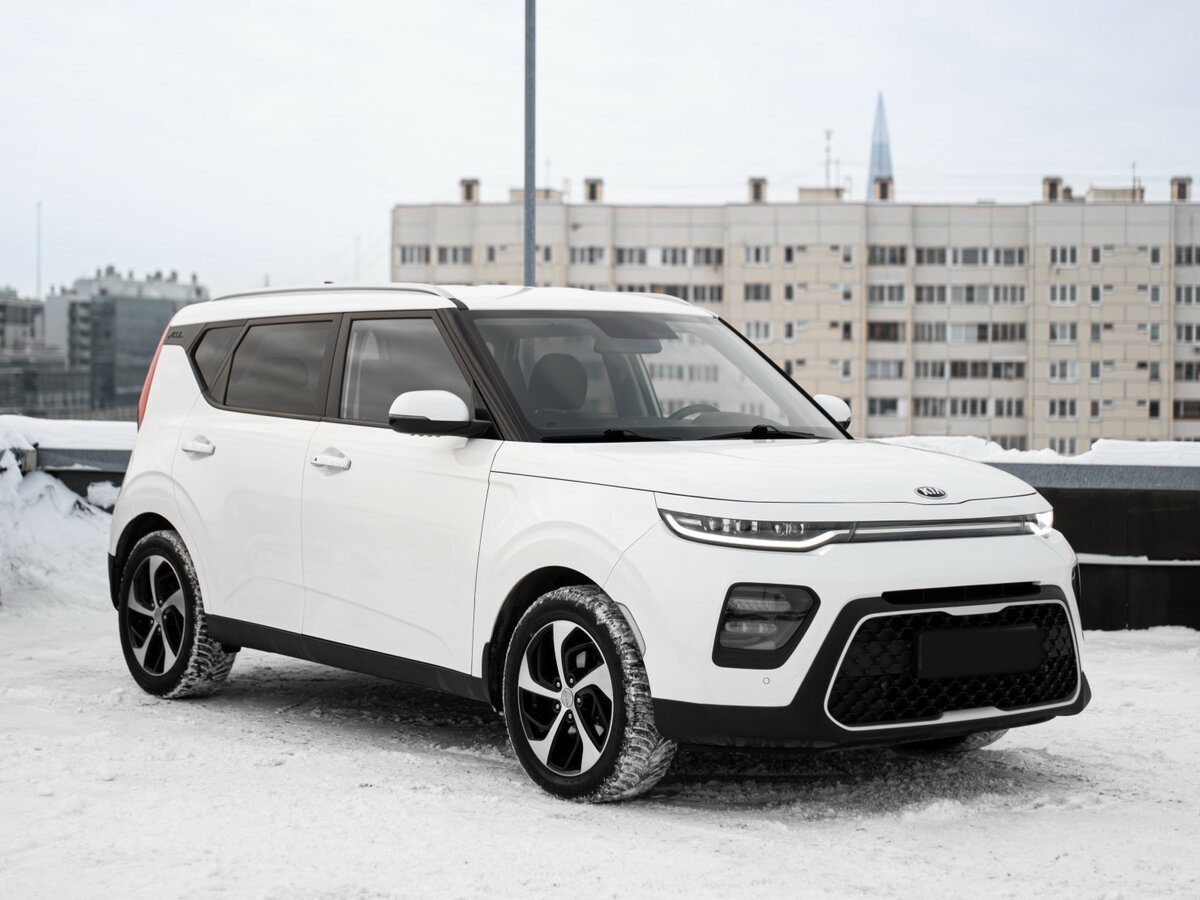 Kia Soul III, 2019 Фото №3