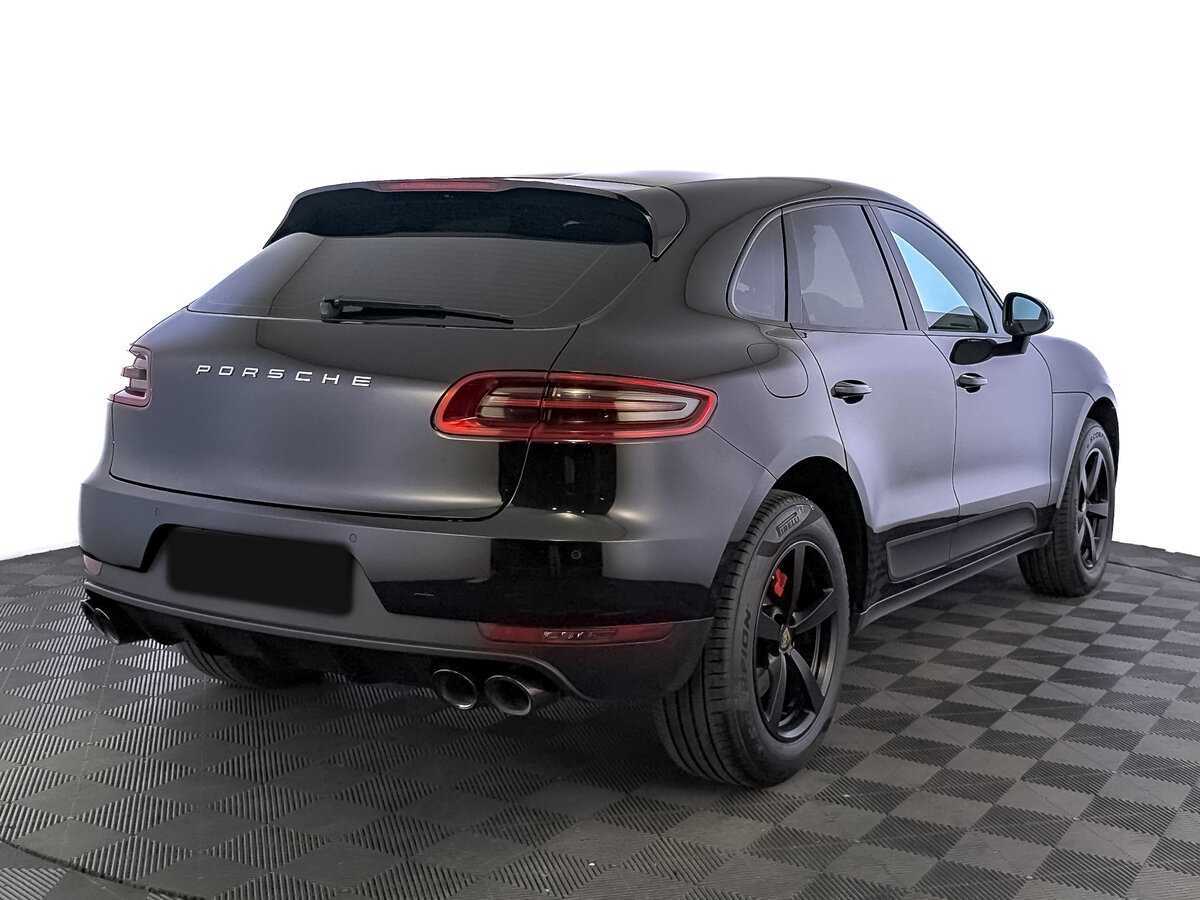 Porsche Macan, 2016 Фото №5