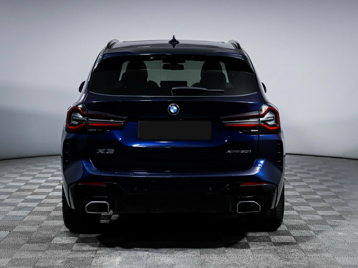 BMW X3 30i xDrive III (G01) Рестайлинг, 2021 Фото №6