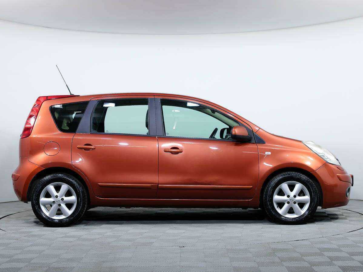 Nissan Note, 2008 Фото №3