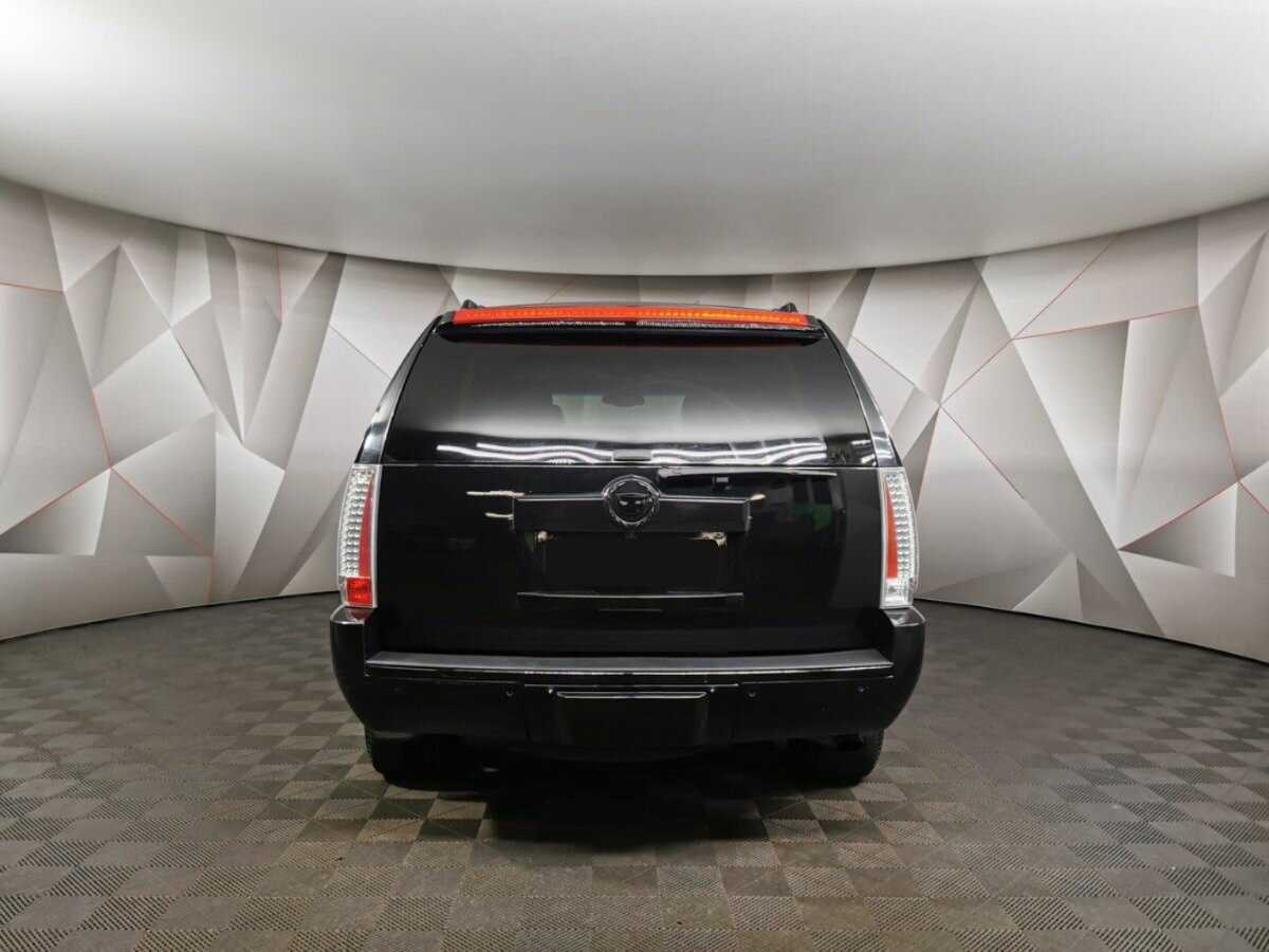 Cadillac Escalade, 2008 Фото №8