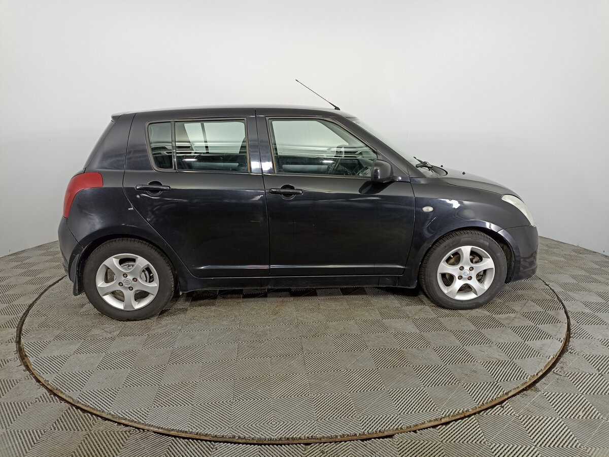 Suzuki Swift AMT, 2007 Фото №4