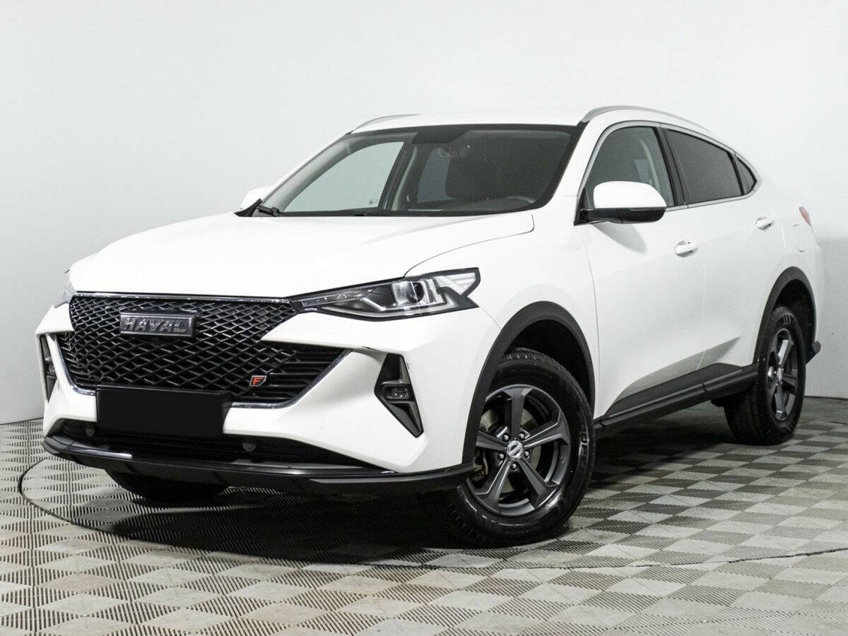 Haval F7x I Рестайлинг, 2023 Фото №1