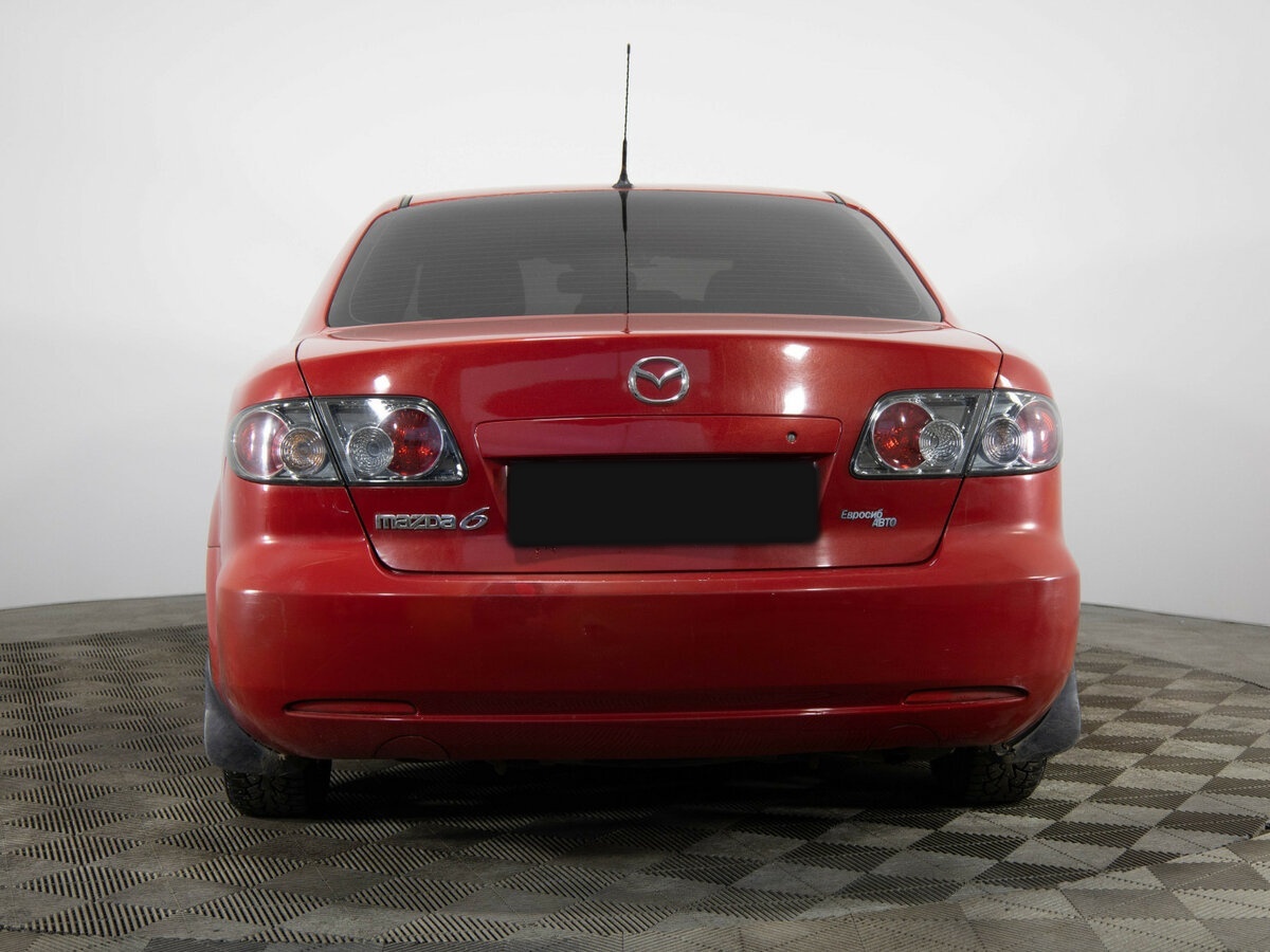Mazda 6 I (GG) Рестайлинг, 2007 Фото №5