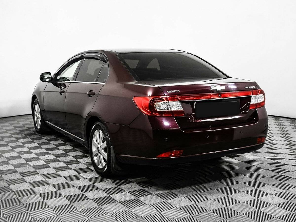 Chevrolet Epica, 2011 Фото №7