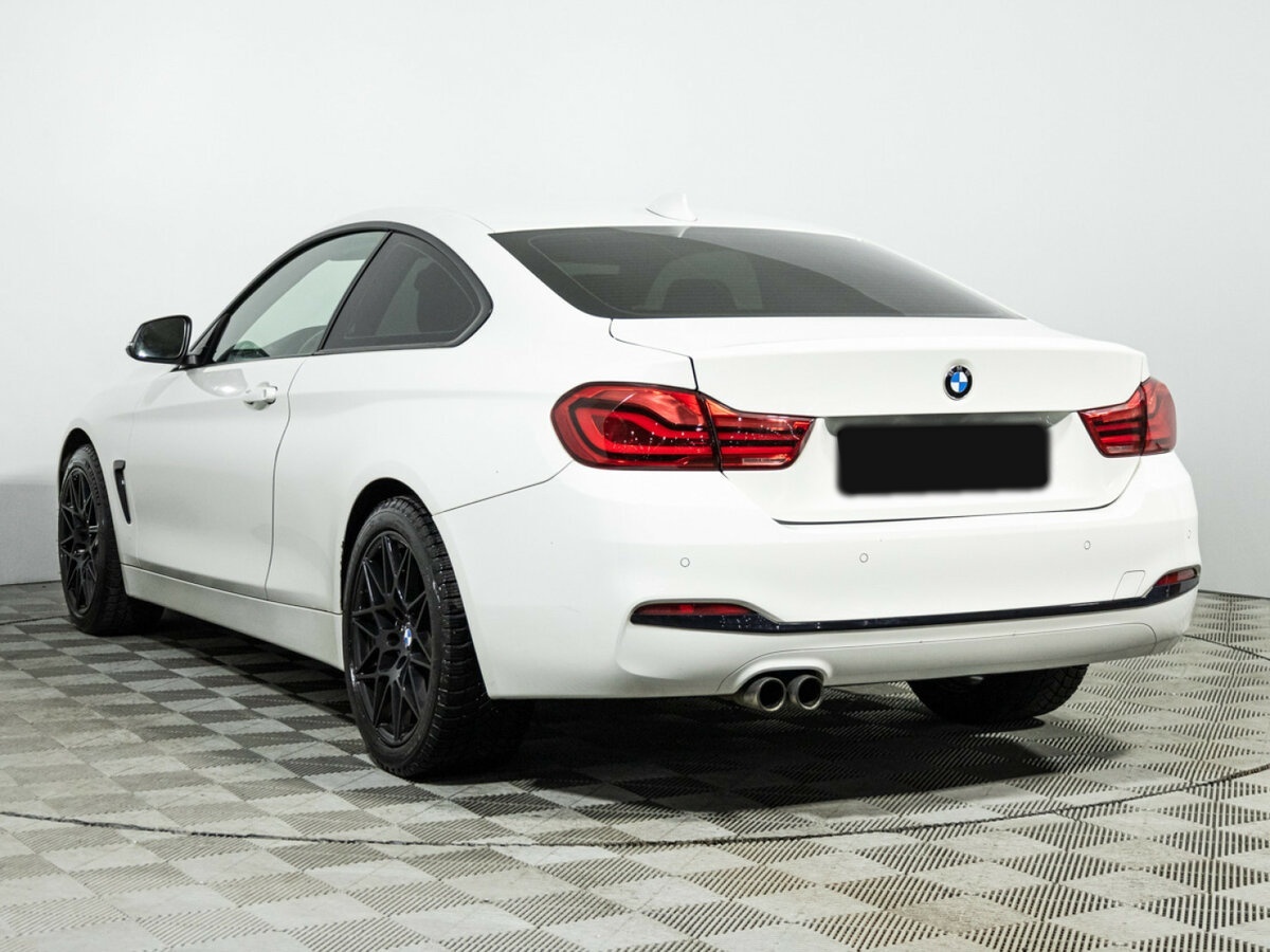 BMW 4 серии 420d xDrive F32/F33/F36 Рестайлинг, 2018 Фото №7