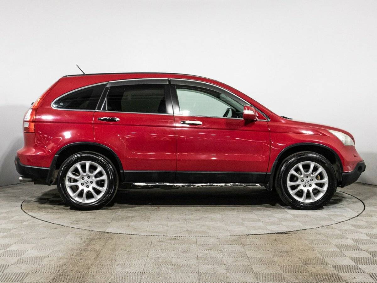 Honda CR-V, 2008 Фото №4
