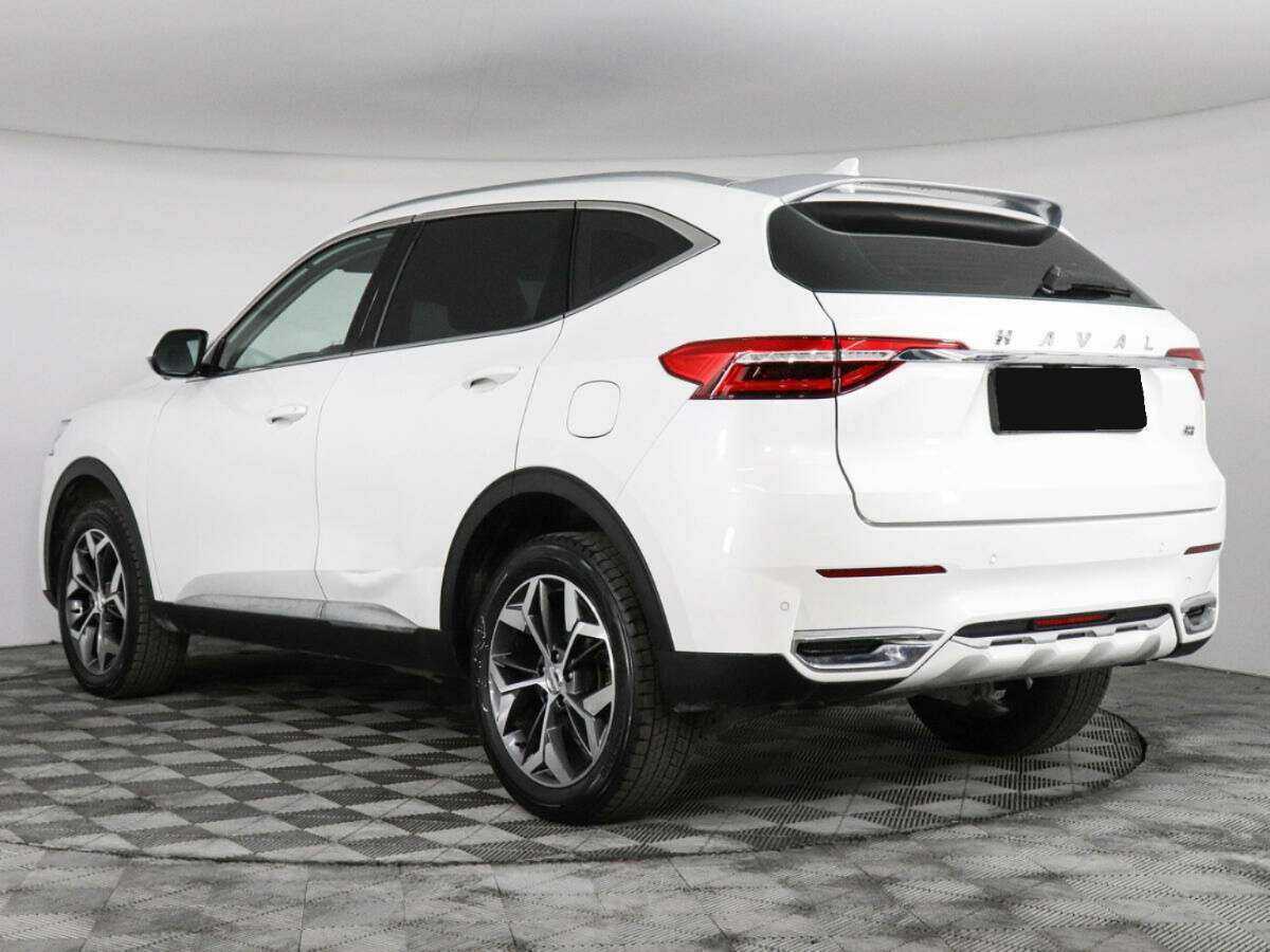 Haval F7, 2021 Фото №7