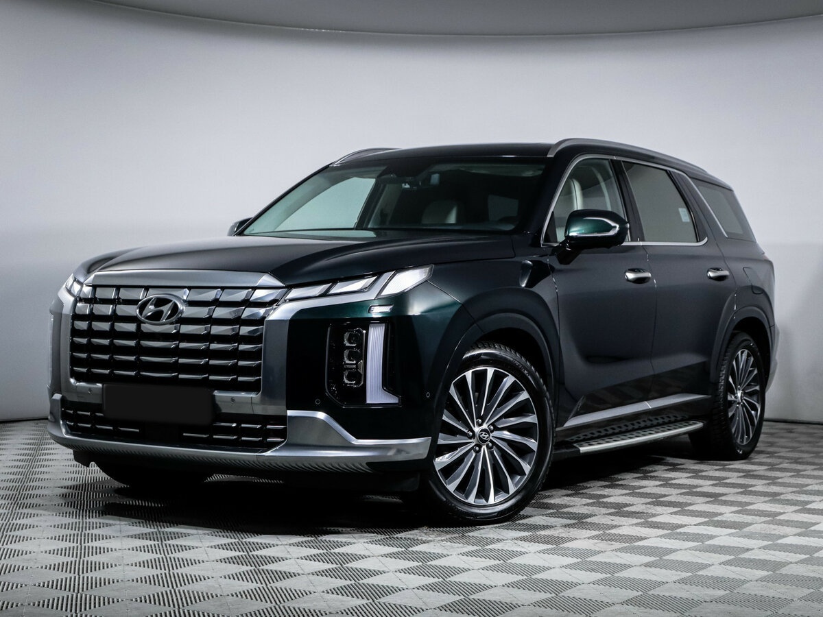 Hyundai Palisade I Рестайлинг, 2022 Фото №1