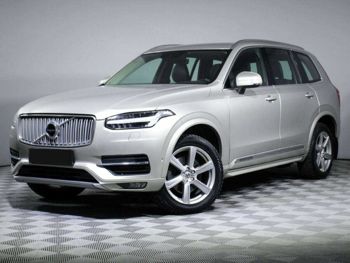 Volvo XC90, 2015 Фото №1