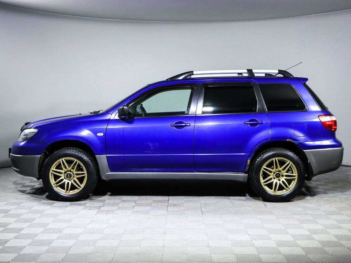 Mitsubishi Outlander, 2006 Фото №8