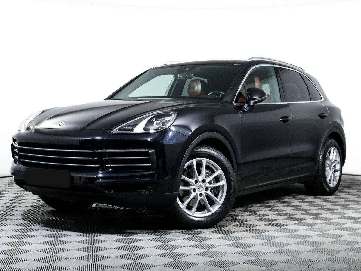 Porsche Cayenne, 2020 Фото №1