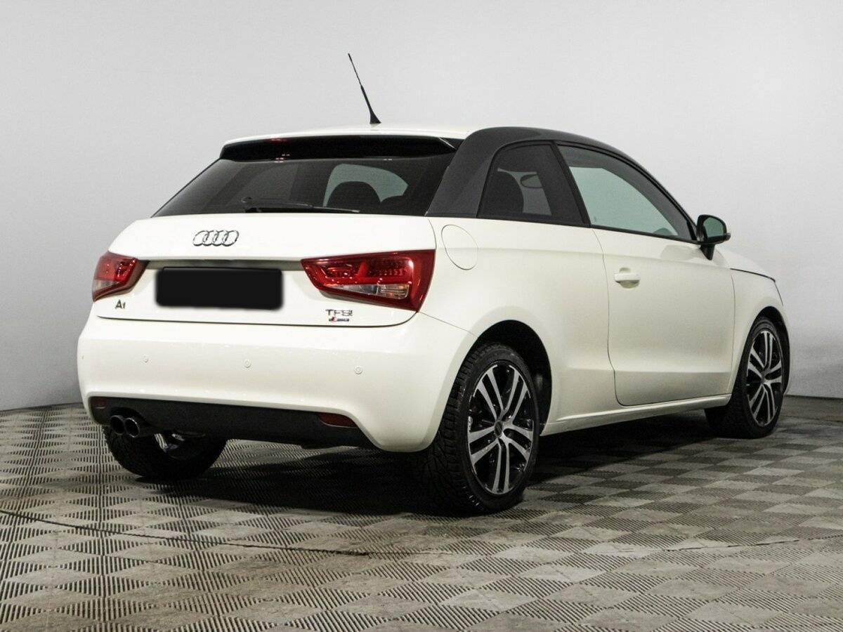 Audi A1, 2010 Фото №5